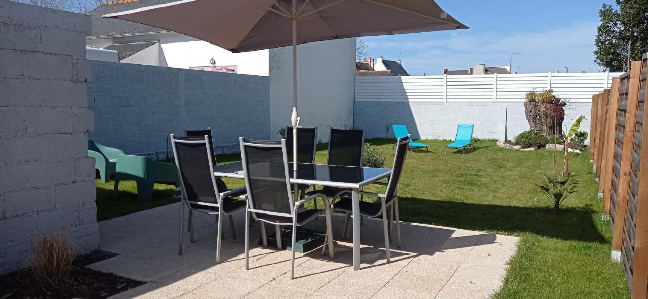 L'Escale Bretonne 6 Personnes, Proche Mer Et Centre Ville, Jardin Prive Et Clos Guilvinec Exteriör bild