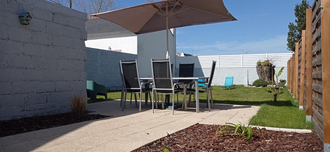 L'Escale Bretonne 6 Personnes, Proche Mer Et Centre Ville, Jardin Prive Et Clos Guilvinec Exteriör bild