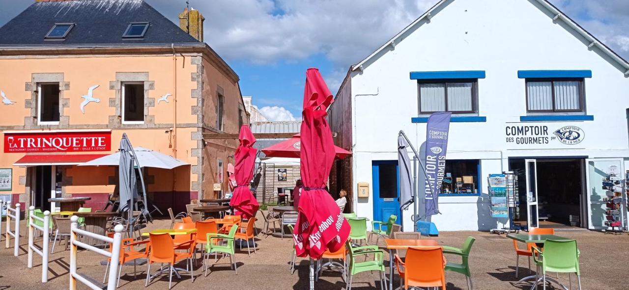 L'Escale Bretonne 6 Personnes, Proche Mer Et Centre Ville, Jardin Prive Et Clos Guilvinec Exteriör bild