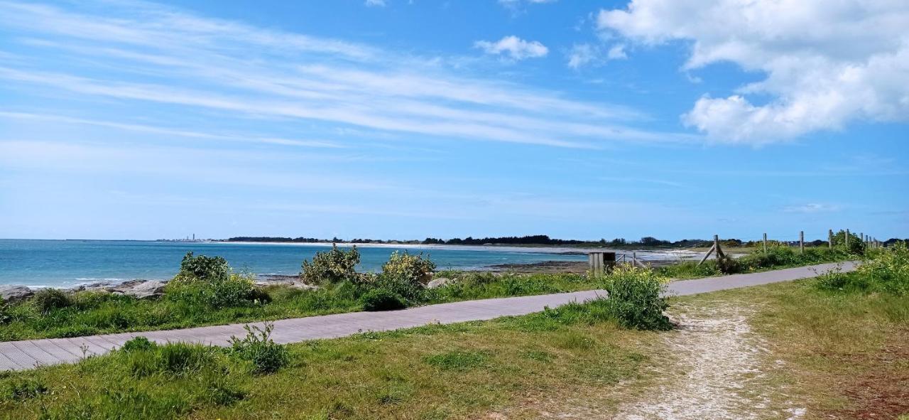 L'Escale Bretonne 6 Personnes, Proche Mer Et Centre Ville, Jardin Prive Et Clos Guilvinec Exteriör bild