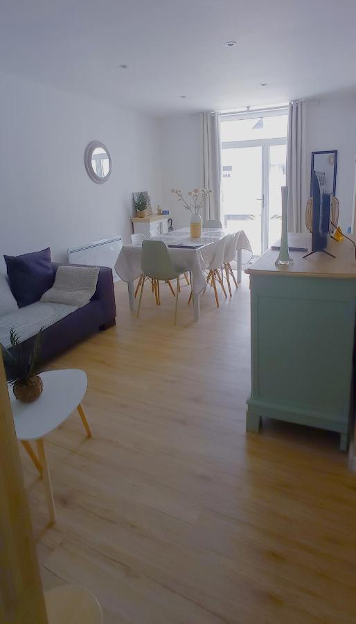 L'Escale Bretonne 6 Personnes, Proche Mer Et Centre Ville, Jardin Prive Et Clos Guilvinec Exteriör bild