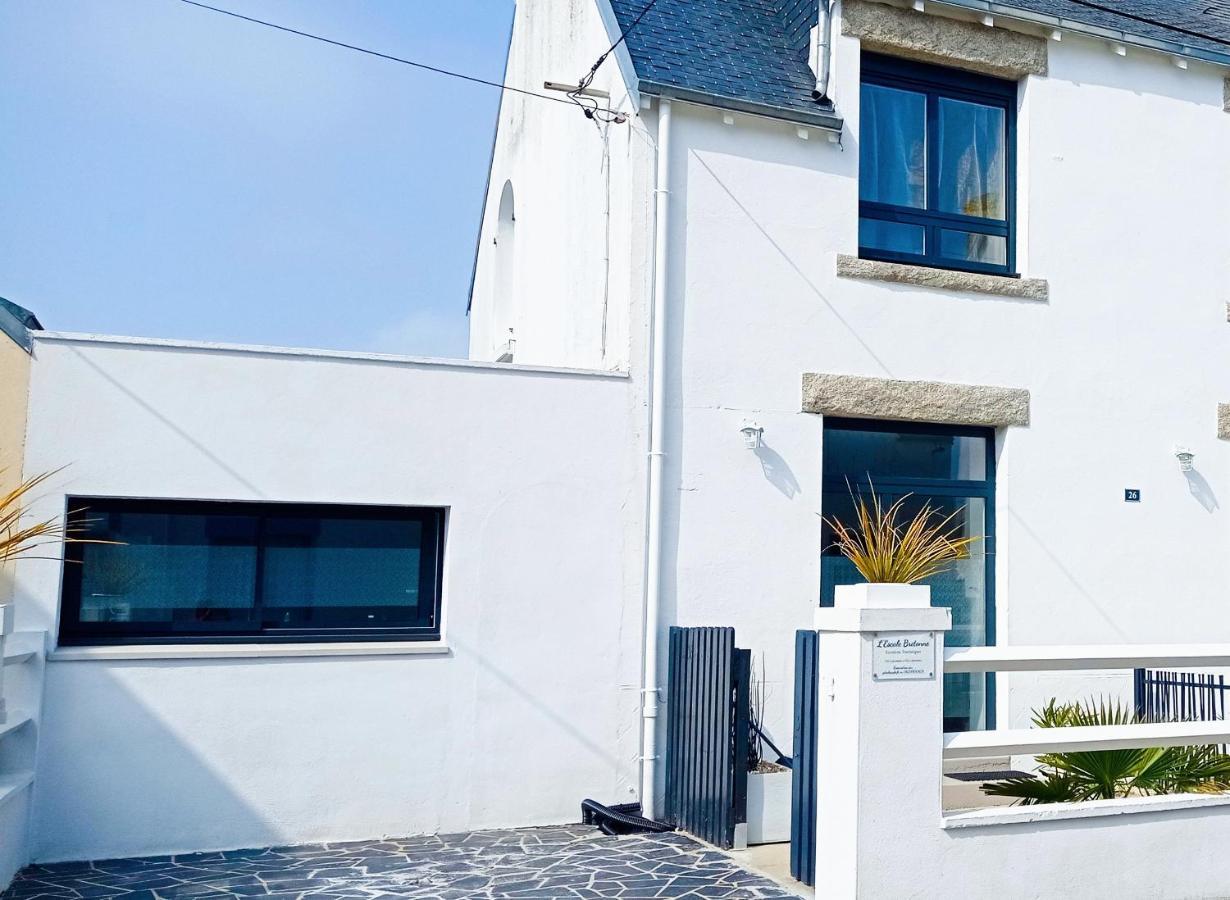 L'Escale Bretonne 6 Personnes, Proche Mer Et Centre Ville, Jardin Prive Et Clos Guilvinec Exteriör bild