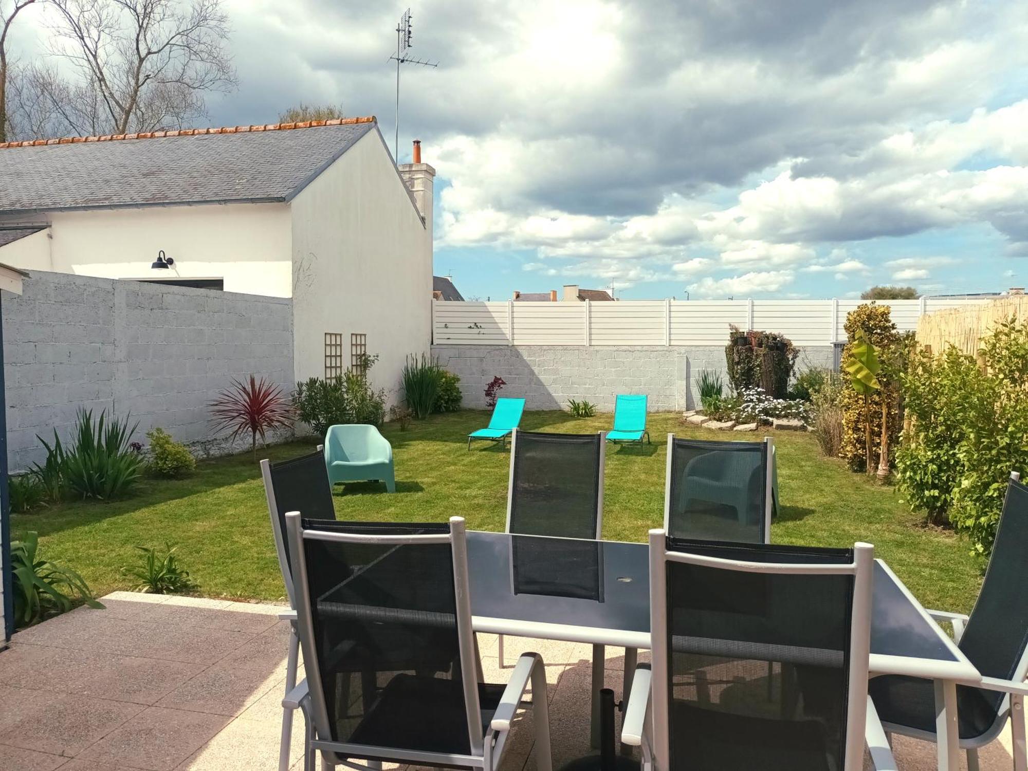 L'Escale Bretonne 6 Personnes, Proche Mer Et Centre Ville, Jardin Prive Et Clos Guilvinec Exteriör bild