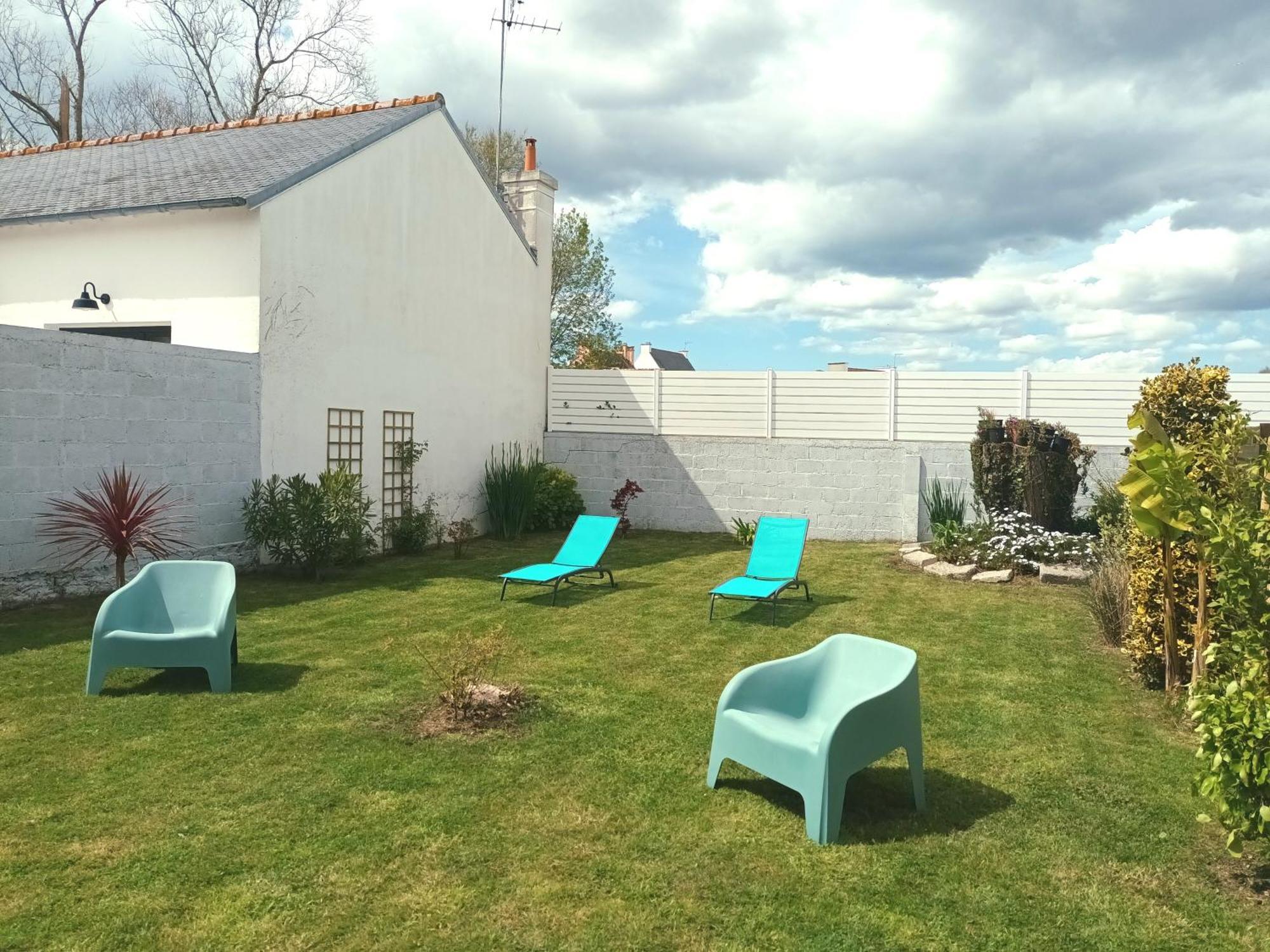 L'Escale Bretonne 6 Personnes, Proche Mer Et Centre Ville, Jardin Prive Et Clos Guilvinec Exteriör bild