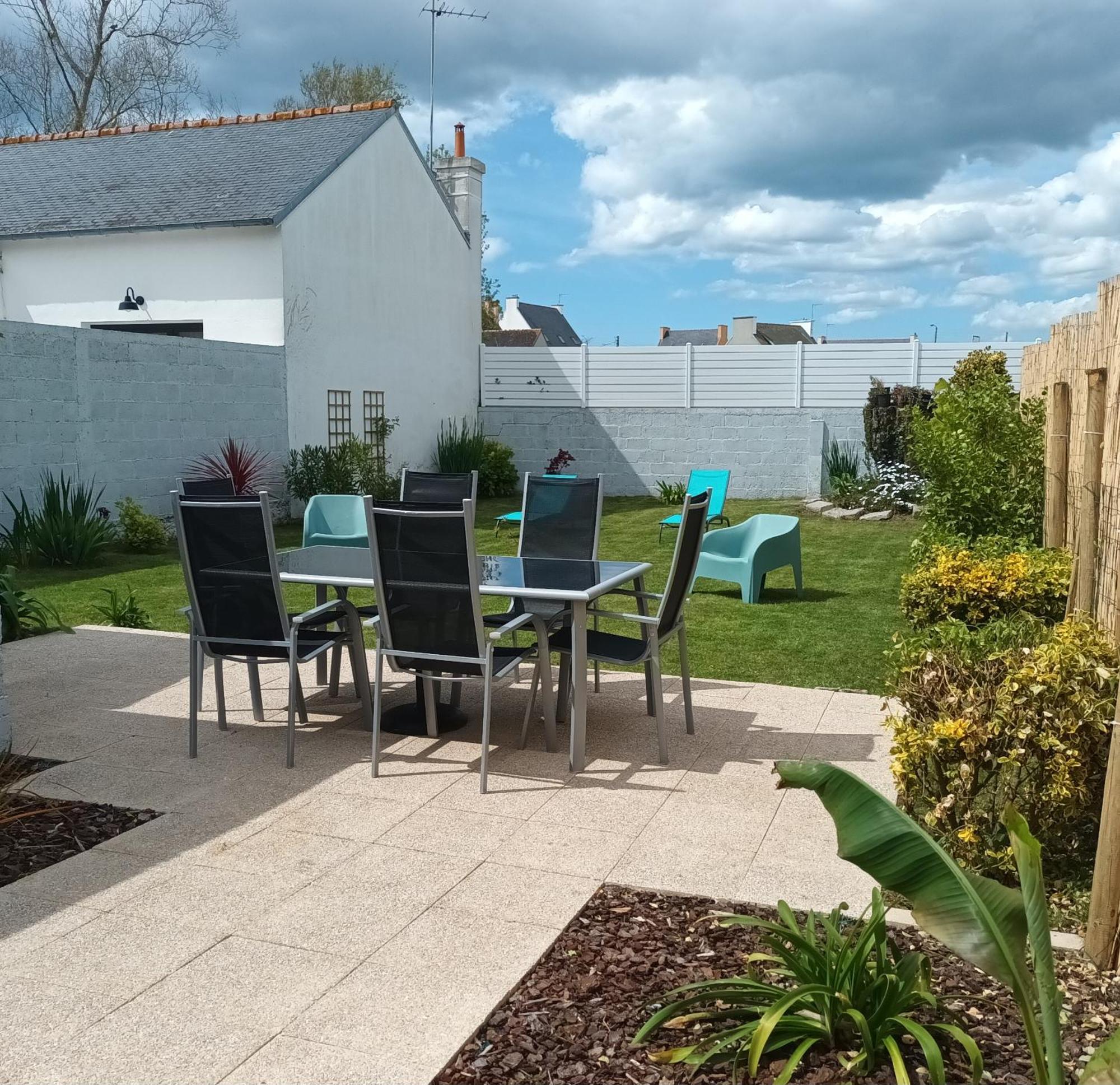 L'Escale Bretonne 6 Personnes, Proche Mer Et Centre Ville, Jardin Prive Et Clos Guilvinec Exteriör bild